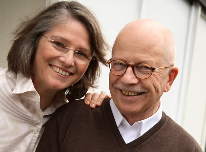 Sabine Schmidt und Dr. Hans-Dietrich Schmidt